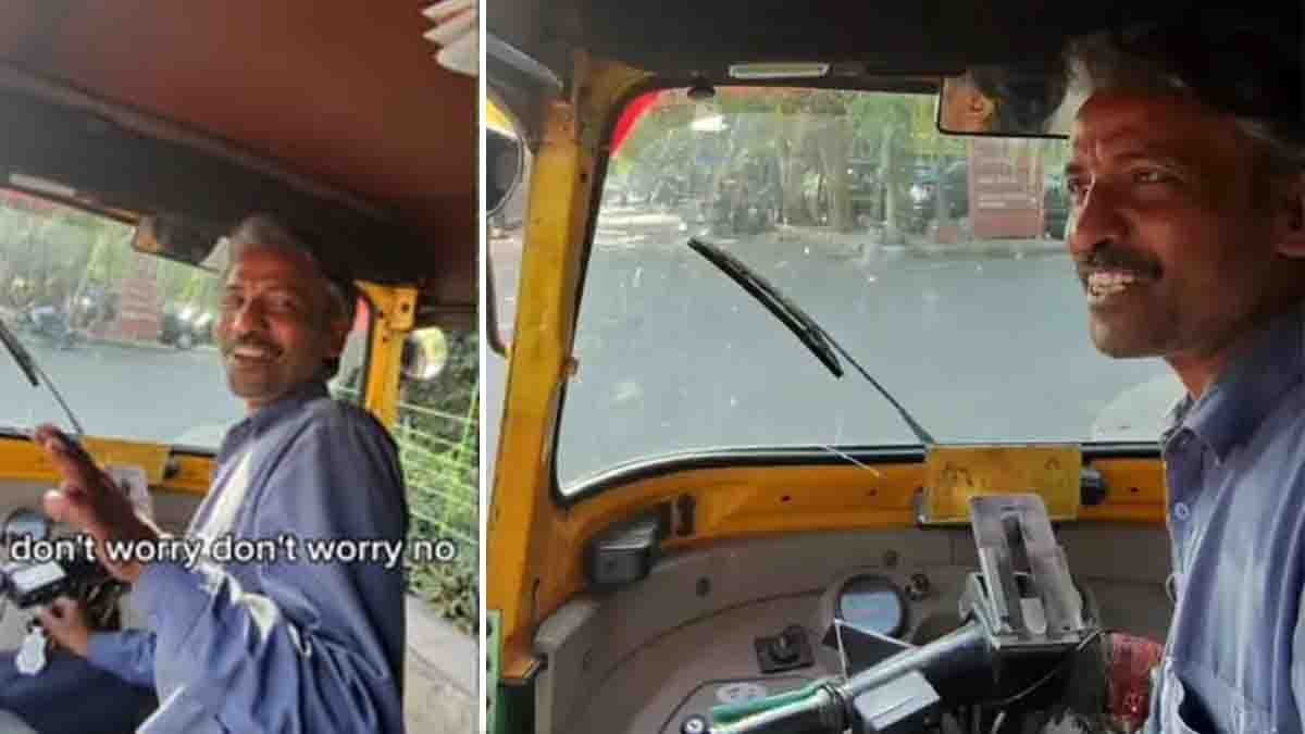 Auto Driver : ಚಿಲ್ಲರೆ ಇಲ್ಲವೆಂದಾಗ 'ಪರವಾಗಿಲ್ಲ' ಎಂದ ಆಟೋ ಡ್ರೈವರ್; ಆತನ ದೊಡ್ಡ ಮನಸ್ಸಿಗೆ ವಿದೇಶಿ ಮಹಿಳೆ ಕೊಟ್ಟ ಸ್ಪೆಷಲ್ ಸರ್ಪ್ರೈಸ್..! 2 Foreign woman gifts ₹2,000 to kind Delhi auto driver after he refuses fare due to no change; heartwarming viral moment