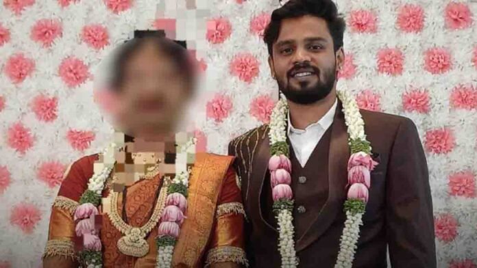 Husband dies by suicide just 8 months after marriage; serious allegations against wife — tragic incident in Bengaluru’s Girinagar - Crime News