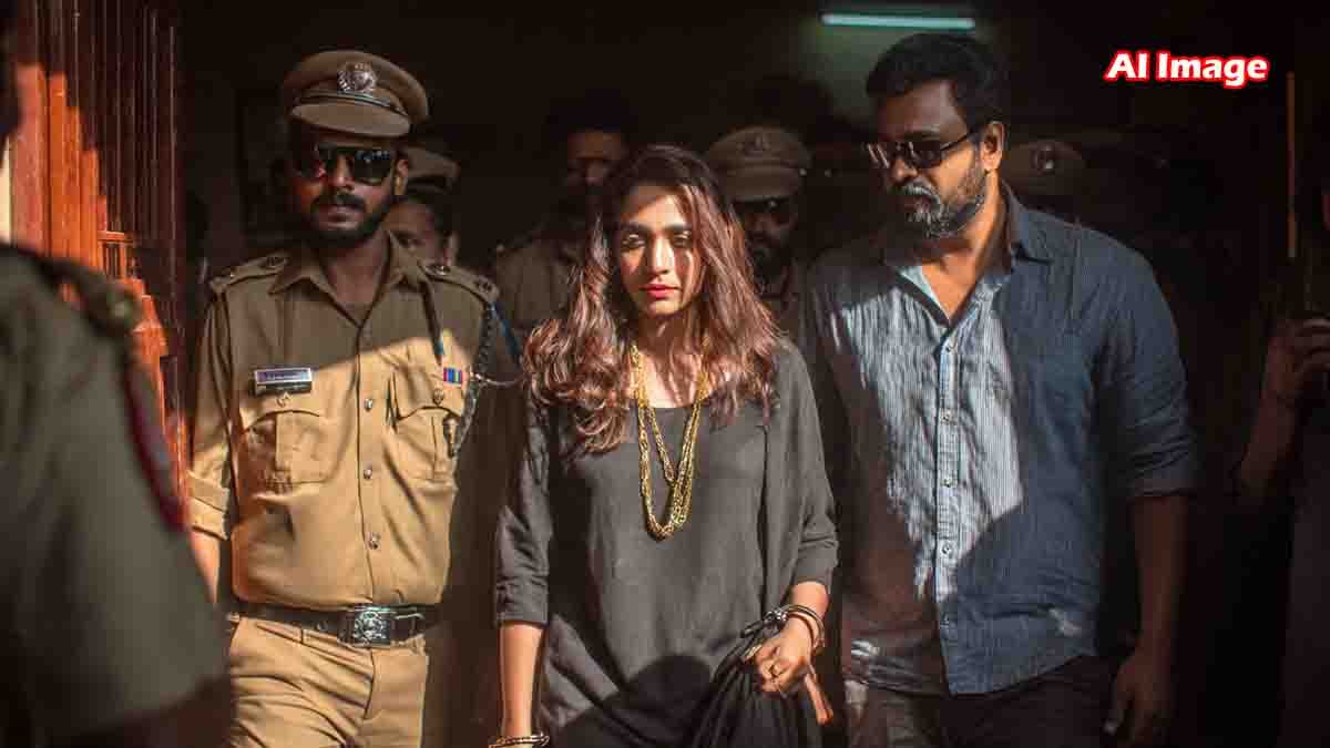 Arrested techie couple in Bengaluru involved in dating app honeytrap scam, police holding recovered gold jewellery, crime investigation scene