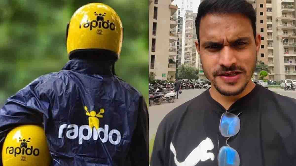 IT job crisis forcing a software engineer from Noida to work as a Rapido bike taxi driver due to unemployment and financial pressure