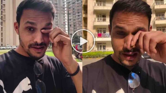 IT job crisis forcing a software engineer from Noida to work as a Rapido bike taxi driver due to unemployment and financial pressure