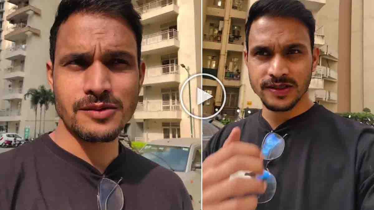 IT job crisis forcing a software engineer from Noida to work as a Rapido bike taxi driver due to unemployment and financial pressure