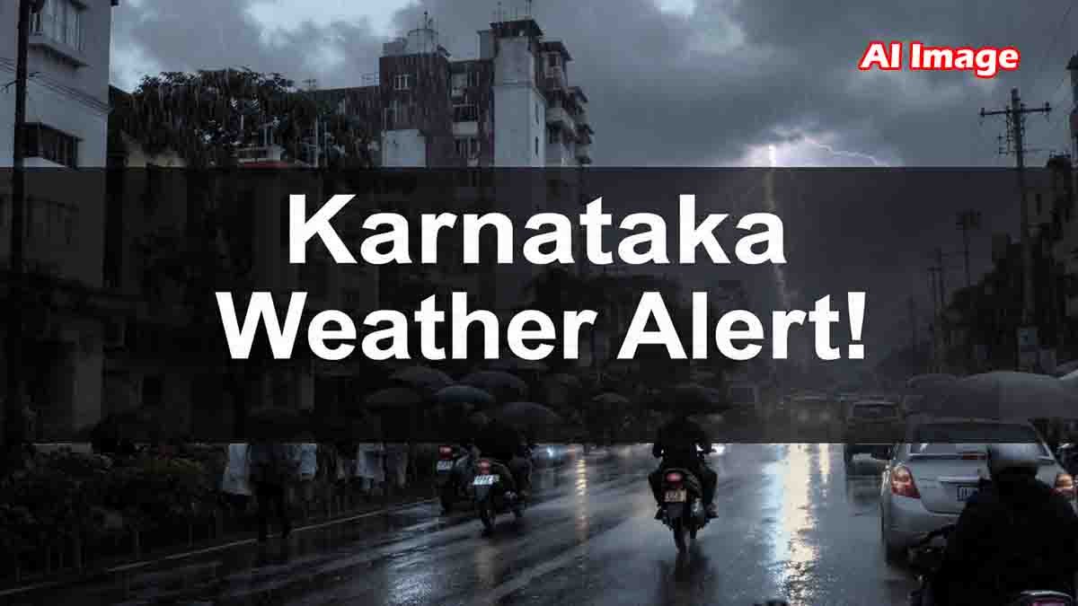 ಹವಾಮಾನ (Weather) ವರದಿ: ಕೊರೆಯುವ ಚಳಿಯ ನಡುವೆ 'ವರುಣ'ನ ಆಟ; ಈ ಜಿಲ್ಲೆಗಳಲ್ಲಿ ನಾಳೆ ಗುಡುಗು ಸಹಿತ ಮಳೆ! 1 Karnataka Weather Report: IMD warns of thunderstorms on November 29 across several districts while others remain dry. Check rain forecast, temperatures and Bengaluru update.
