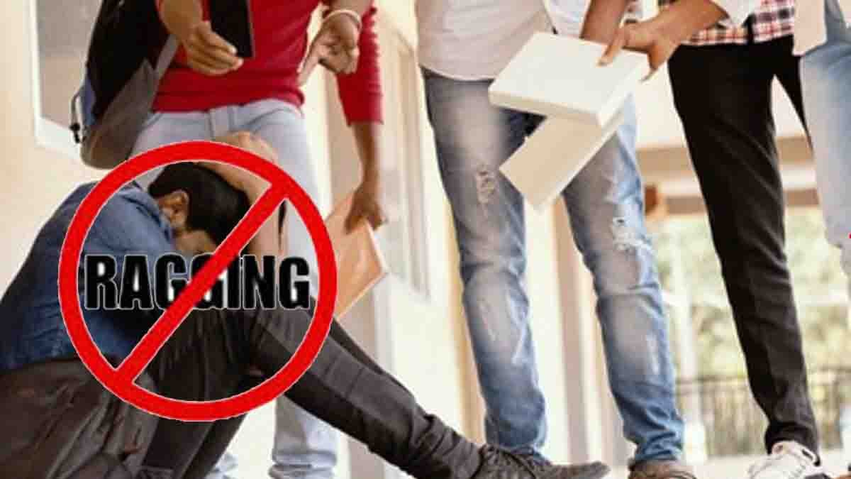 Distressed Indian schoolboy injured due to school ragging in Mysore, parents expressing concern in hospital