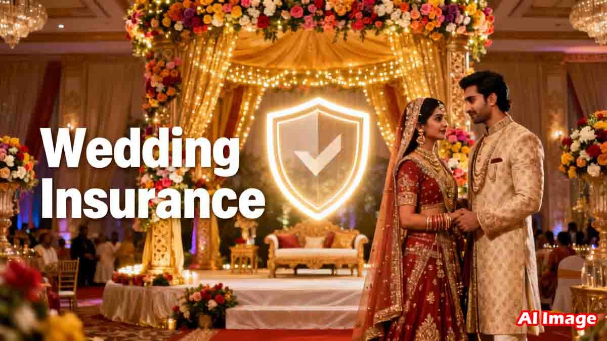Wedding Insurance in India is gaining popularity as it helps recover advance expenses when weddings get cancelled or postponed