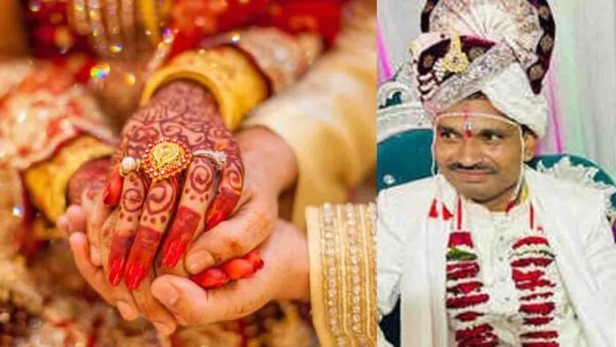 Wedding Tragedy in Maharashtra where a groom collapsed and died just moments after tying the knot, leaving the bride and families in deep grief.