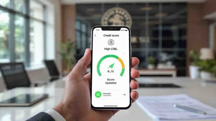 RBI announces new credit score update rules allowing faster CIBIL score updates after loan repayment in India