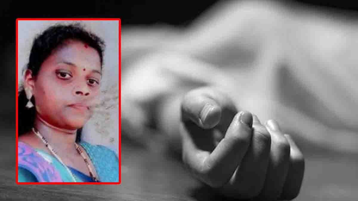 Crime scene in Chikkamagaluru where a mother of three was murdered by throat-slitting; police suspect love affair motive