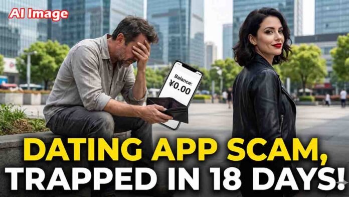 A man married a woman just 4 hours after meeting her and lost 30 lakh in 18 days. A shocking dating app scam from China that’s now viral online.
