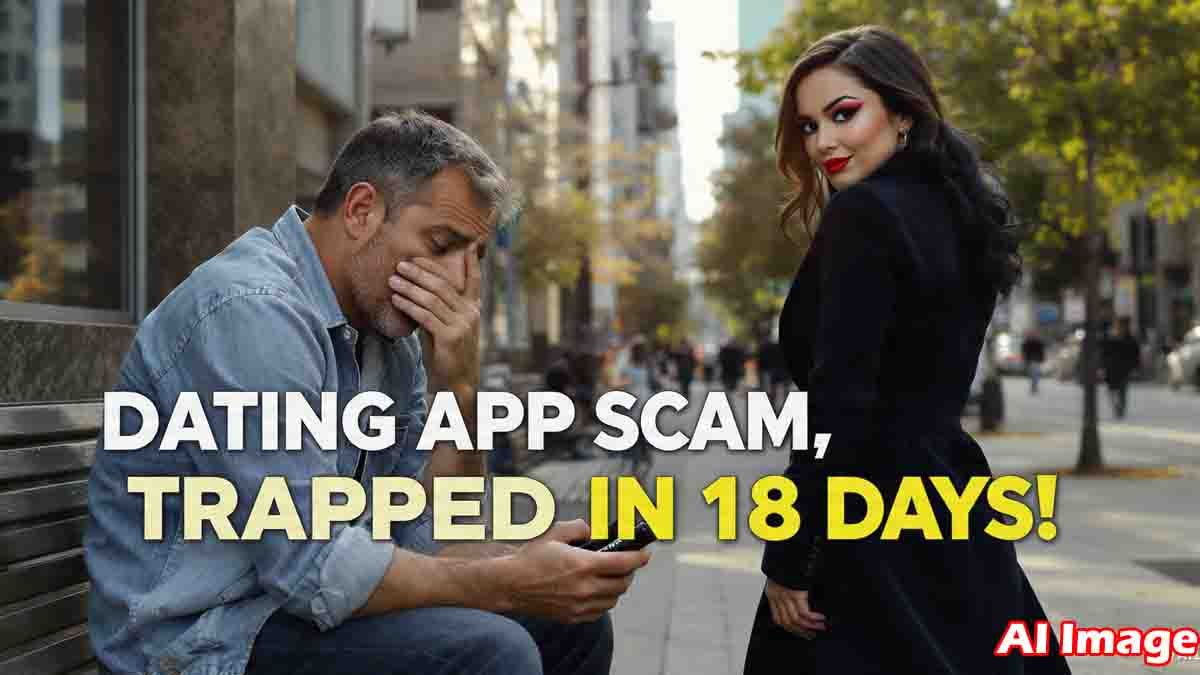 A man married a woman just 4 hours after meeting her and lost 30 lakh in 18 days. A shocking dating app scam from China that’s now viral online.