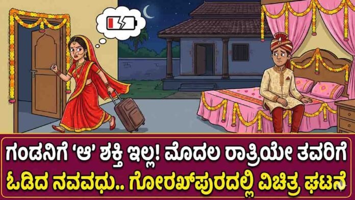 Bride leaves husband’s home after discovering groom’s impotence during the first night in Gorakhpur - Viral News