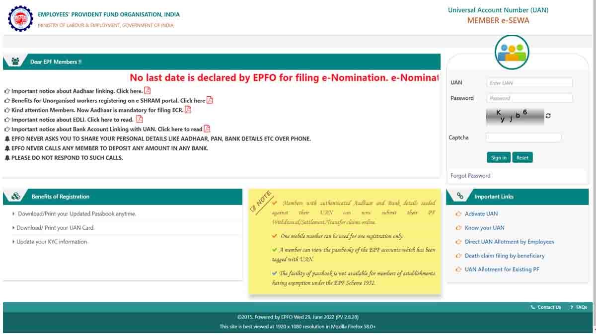Step-by-step process to retrieve EPF UAN number online or via SMS