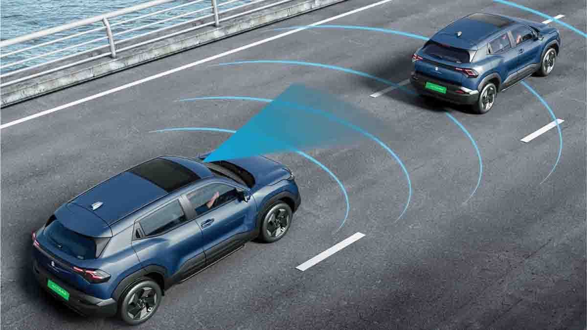 Maruti Suzuki e-Vitara EV launched with a 500 km range, dual battery options, premium features, and advanced safety tech. Explore India’s most awaited electric SUV.