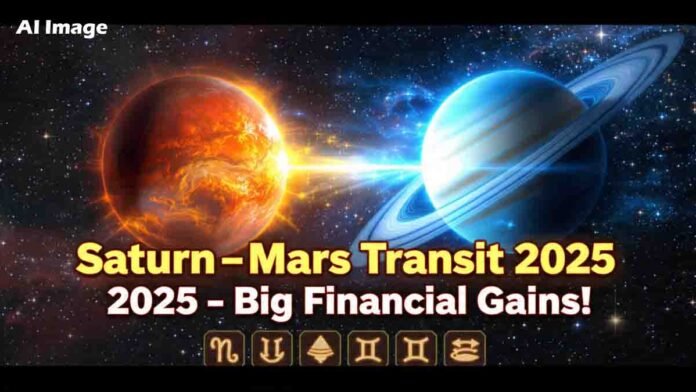 Saturn Mars Samsaptaka astrology December 7 to January 15 predictions financial gain for 6 zodiac signs