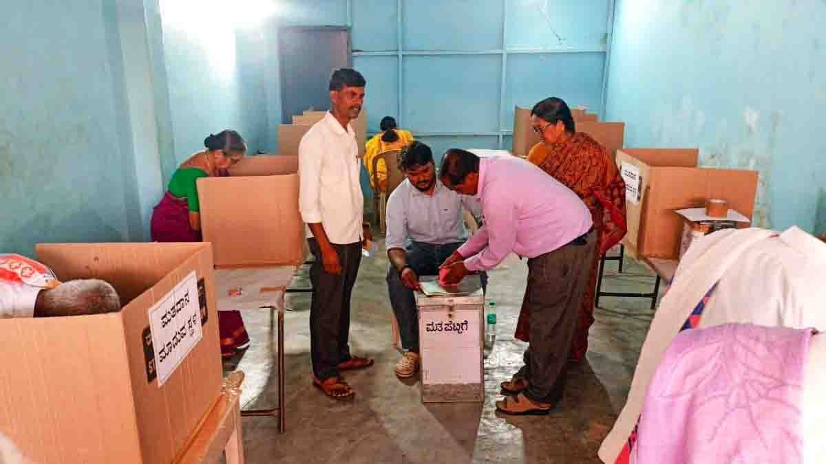 TAPCMS Gudibande election results: BJP-backed candidates celebrate victory after winning majority seats - Local News