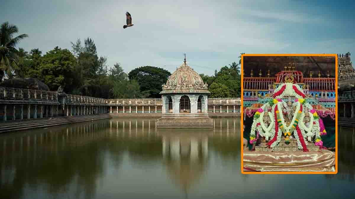 Vaitheeswaran Temple in Tamil Nadu, famous for Nadi astrology and life prediction palm leaves