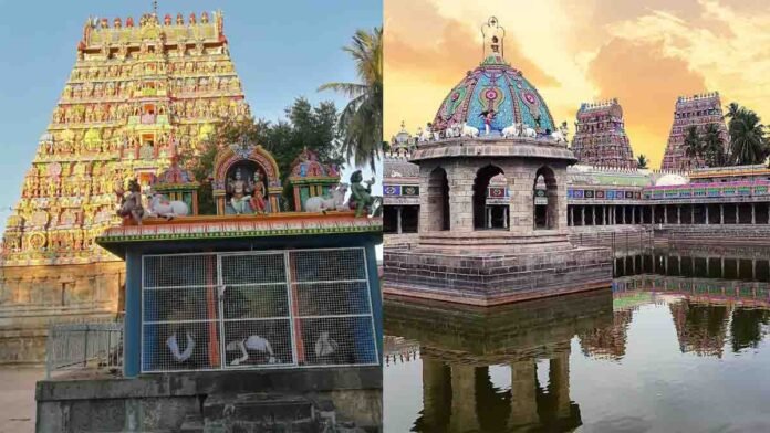 Vaitheeswaran Temple in Tamil Nadu, famous for Nadi astrology and life prediction palm leaves