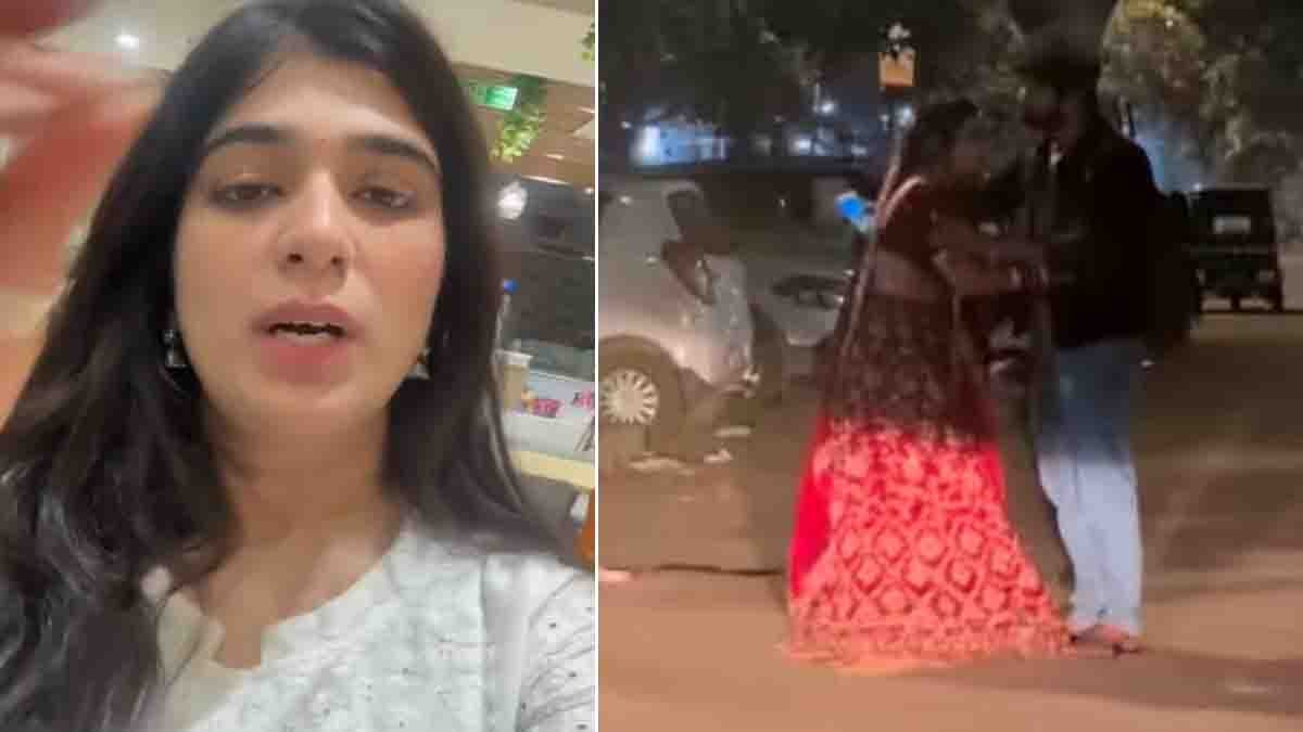 Viral Bride Video sparks debate as bride meets ex-boyfriend before wedding hours, later confirmed to be an acted reel.