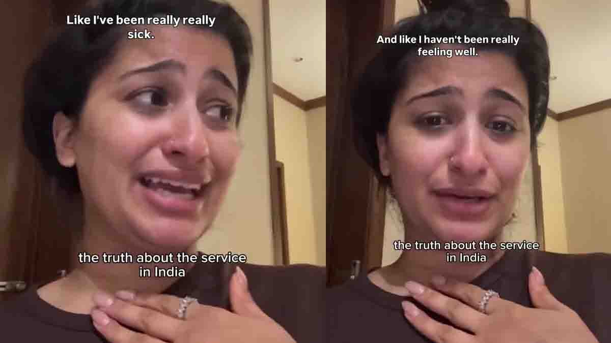 American woman gets emotional after experiencing Indian hospitality at a Gujarat hotel