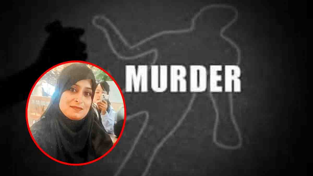 Bengaluru crime scene where husband murdered wife over massage parlour job dispute