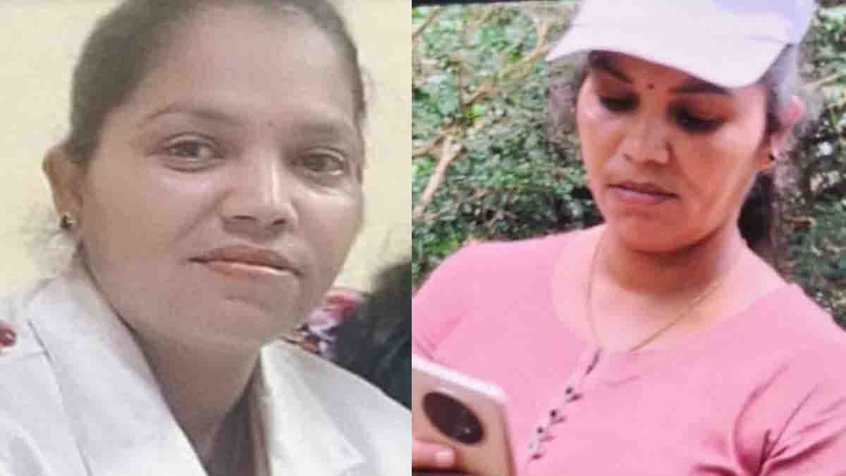 Bengaluru crime scene showing police investigation after a staff nurse was brutally murdered by her lover in Kumaraswamy Layout