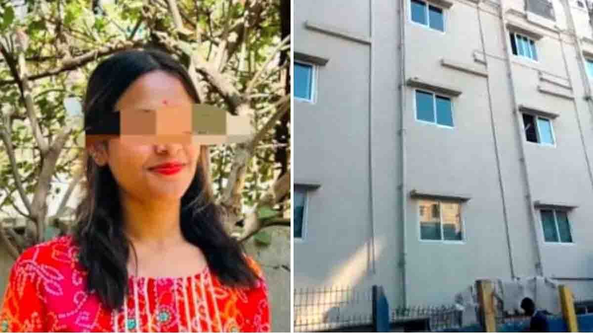 A weekend party at a Bengaluru hotel turned tragic after a young woman jumped from a balcony during a police intervention
