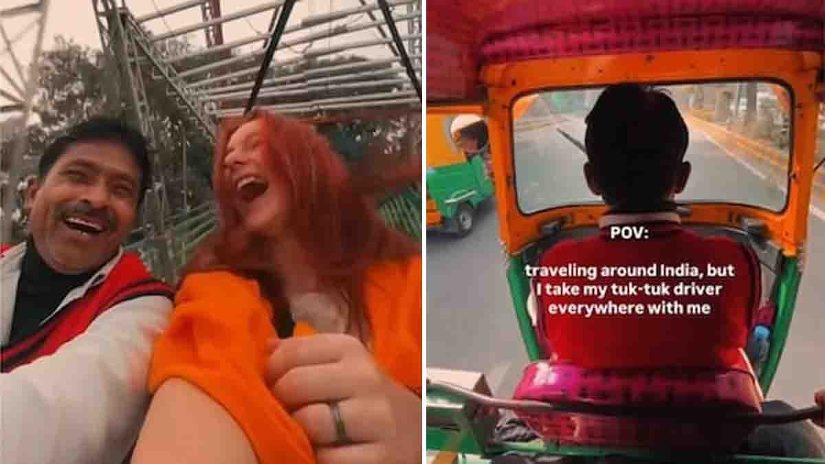 This viral video of a Delhi auto driver with foreign tourists proves how simple kindness and respect can create unforgettable travel memories