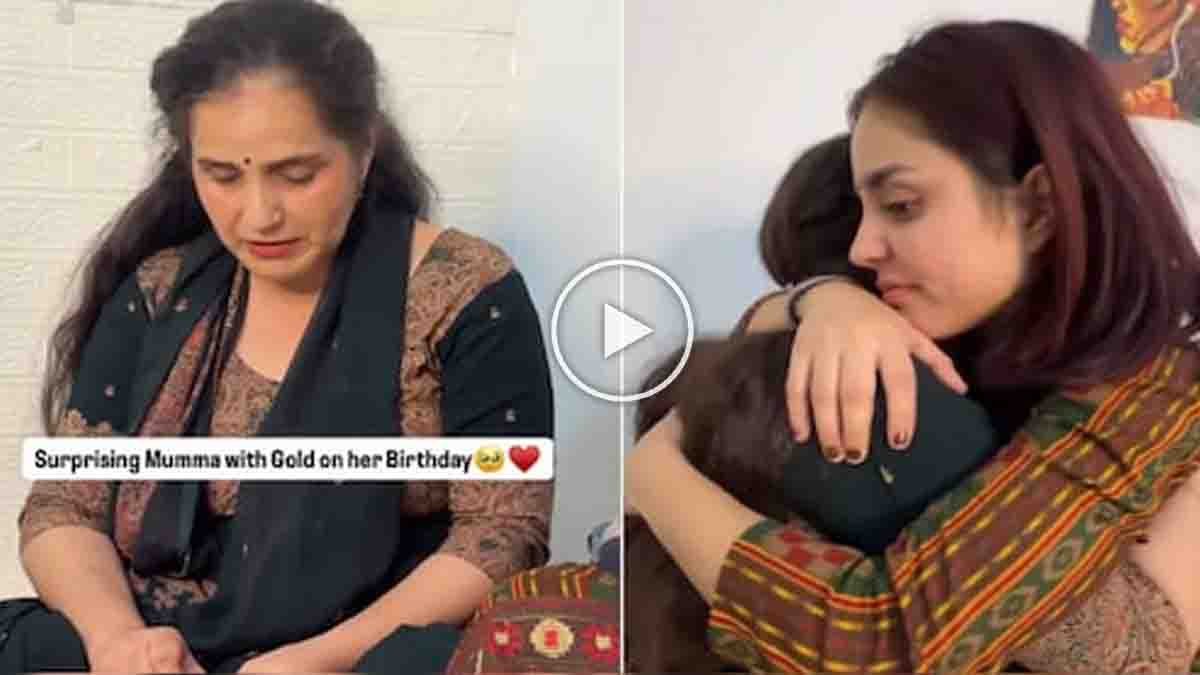 Mother Gets Emotional After Daughter’s Birthday Surprise Gold Gift – Viral Video Moment
