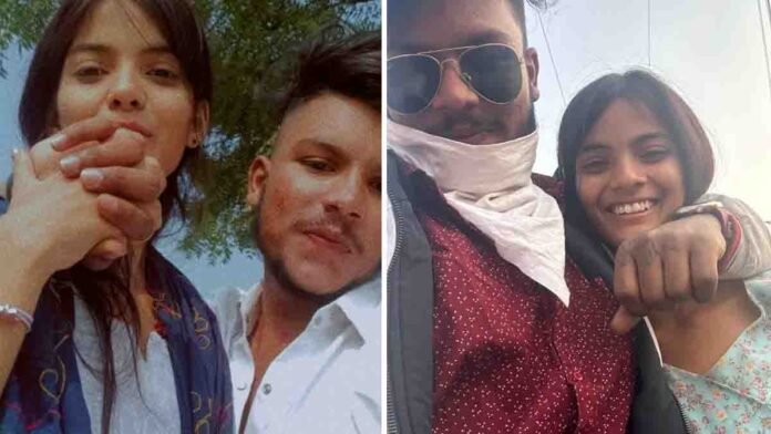 Crime incident in Nanded where a girl symbolically marries her dead lover after a caste-based honour killing