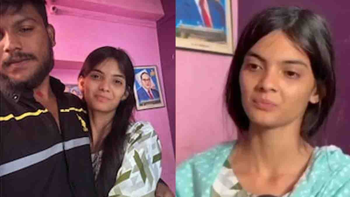 Crime incident in Nanded where a girl symbolically marries her dead lover after a caste-based honour killing