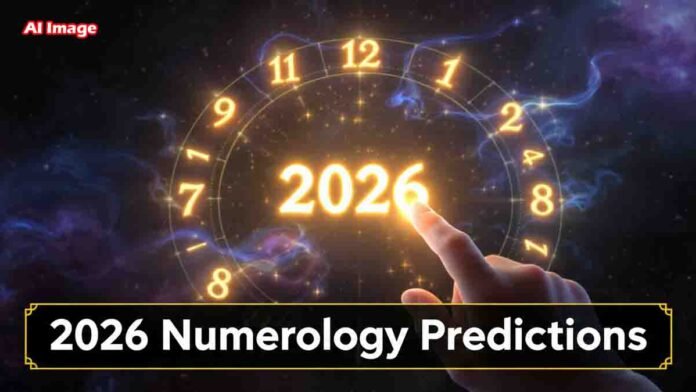 Numerology 2026 predictions based on birth date — career, love, marriage, luck, and life path numbers