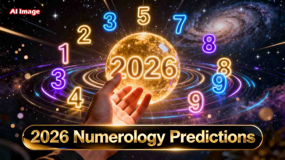 Numerology 2026 predictions based on birth date — career, love, marriage, luck, and life path numbers
