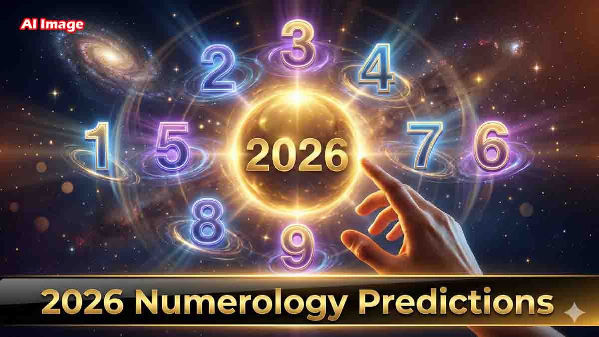 Numerology 2026 predictions based on birth date — career, love, marriage, luck, and life path numbers