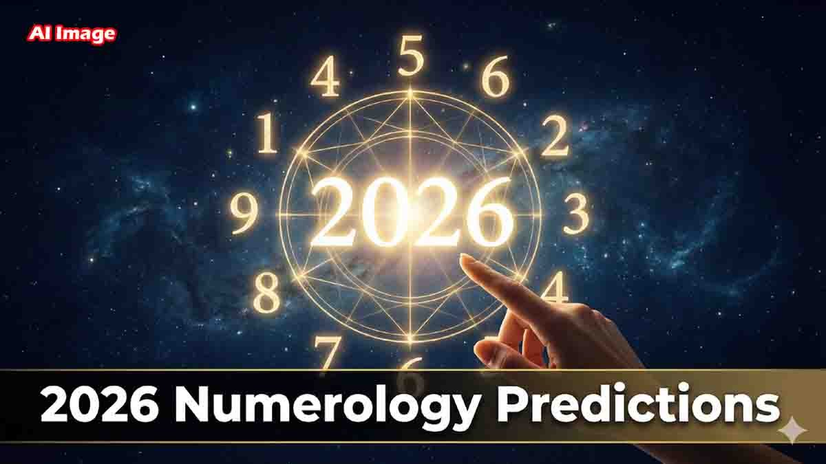 Numerology 2026 predictions based on birth date — career, love, marriage, luck, and life path numbers