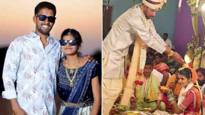 a dowry harassment case in Telangana after CCTV footage revealed critical evidence in Vikarabad.