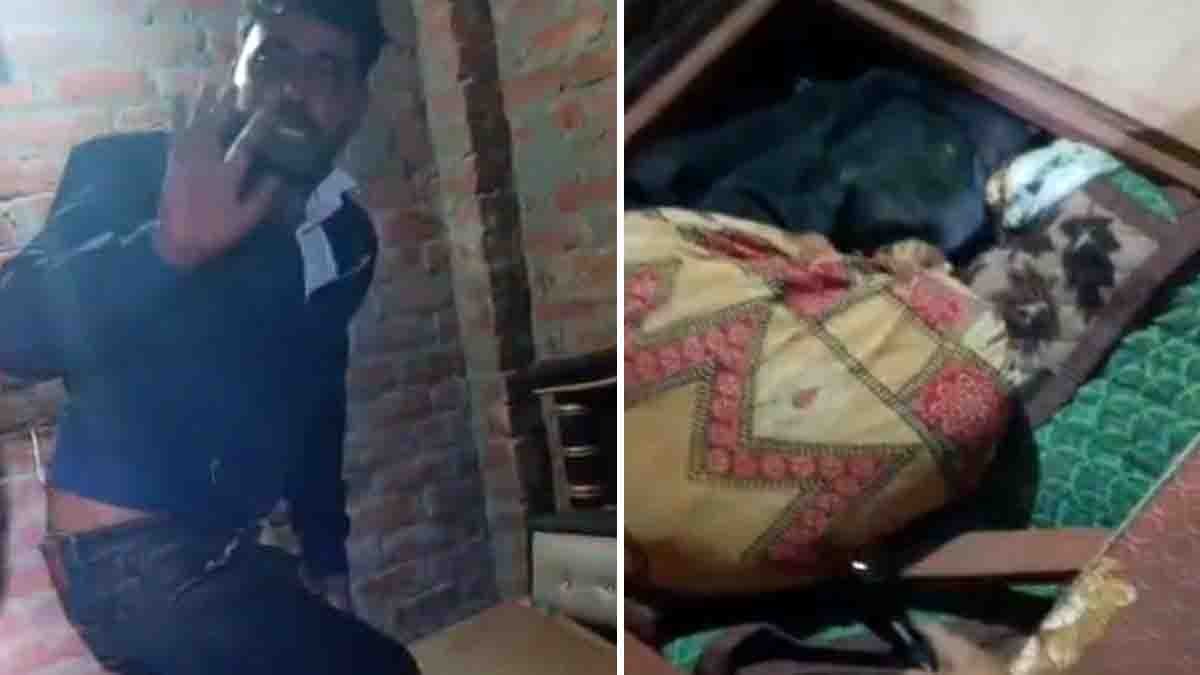 Viral news story from Ayodhya where a woman’s lover was found hiding inside a bed box and in-laws arranged a wedding after husband abroad approved.