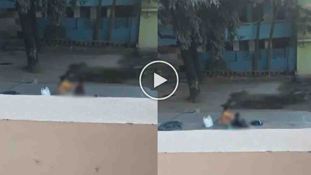 A shocking viral video from Hyderabad shows a caretaker brutally assaulting a nursery child at Purnima School. Parents outraged; police take action