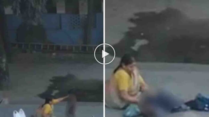 A shocking viral video from Hyderabad shows a caretaker brutally assaulting a nursery child at Purnima School. Parents outraged; police take action