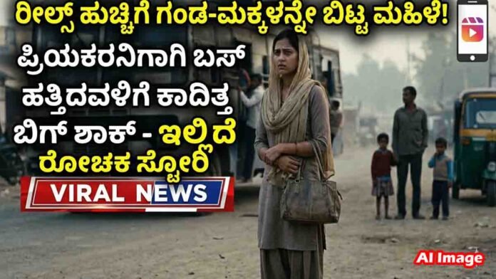 Bihar woman leaves husband and children after falling for Reels star, police arrest couple in Patna - Viral News