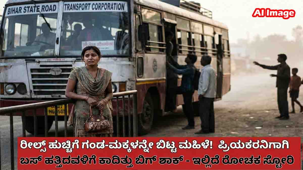 Bihar woman leaves husband and children after falling for Reels star, police arrest couple in Patna - Viral News