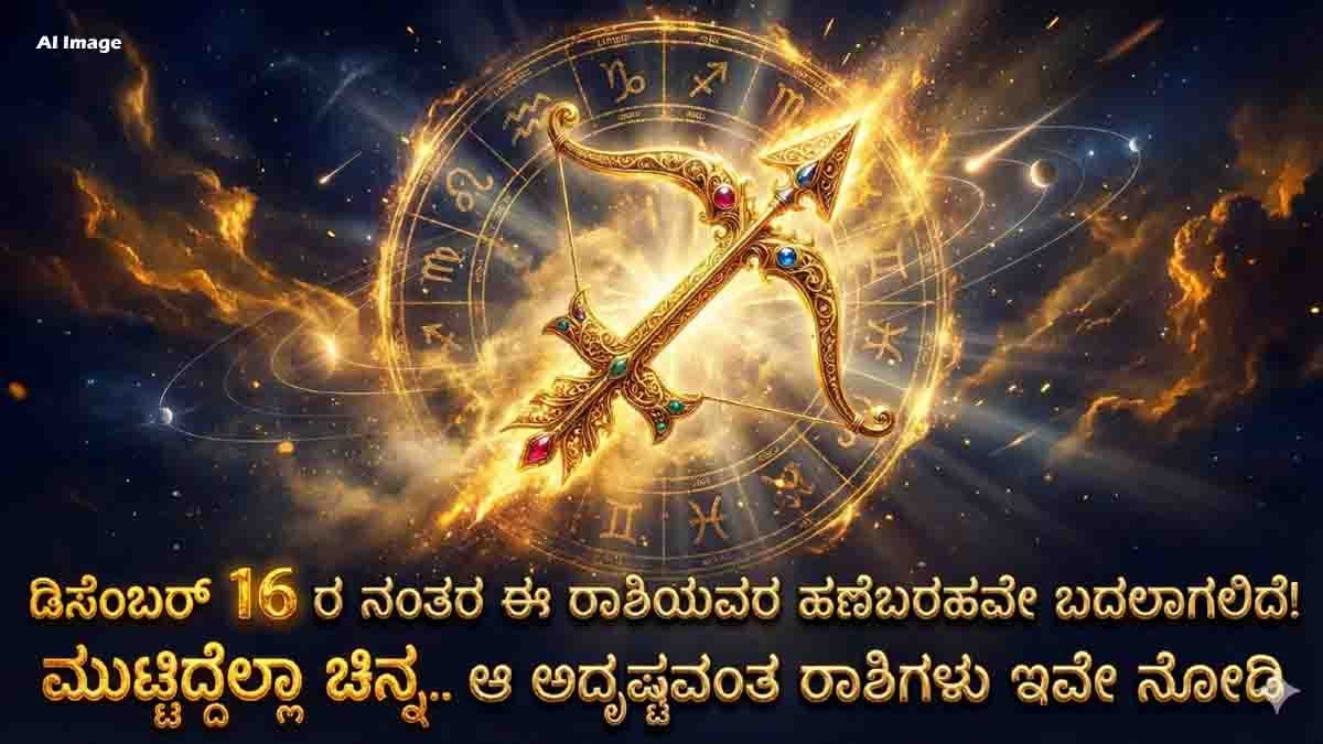 Lucky zodiac signs after December 16 planetary alignment in Sagittarius bringing wealth and success