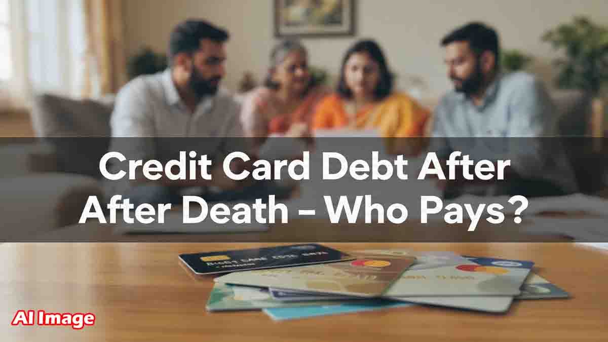 What happens to credit card debt after the cardholder’s death in India – family liability and bank recovery rules explained