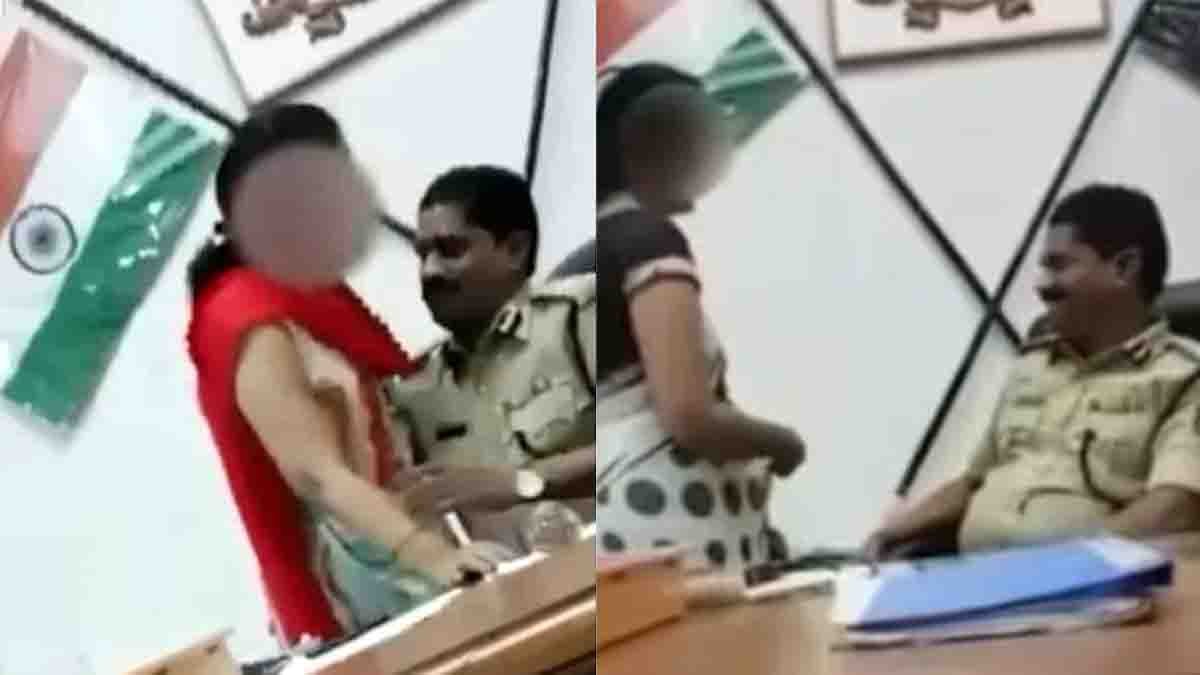 Senior Karnataka Police Officer DGP Ramachandra Rao alleged viral office video sparks public outrage