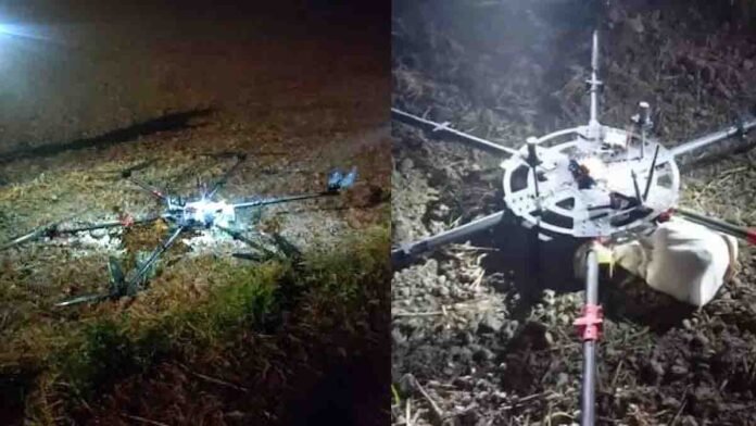 Indian Army on high alert after repeated drone sightings along the Jammu Kashmir border in Rajouri district