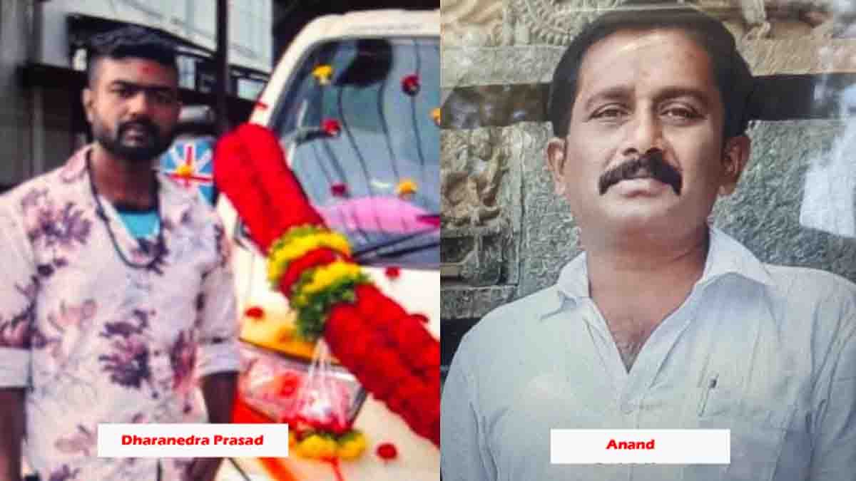 Hassan crime scene where a catering contractor was brutally murdered in K.R. Puram due to an illicit relationship