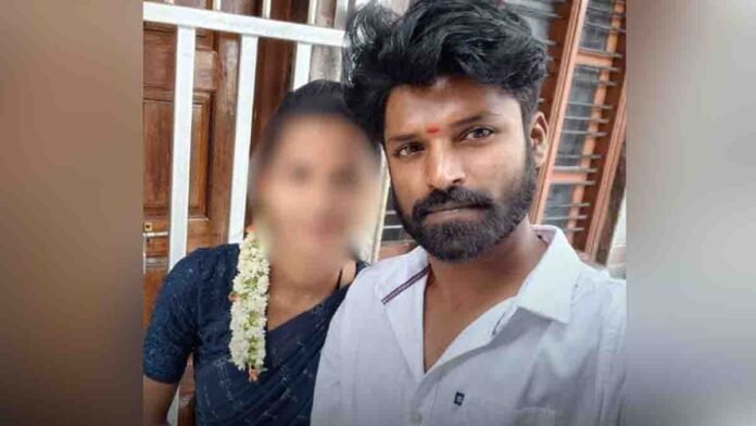 Marital dispute in Kalaburagi involving caste abuse allegations and husband gifting his wife’s engagement saree to his girlfriend