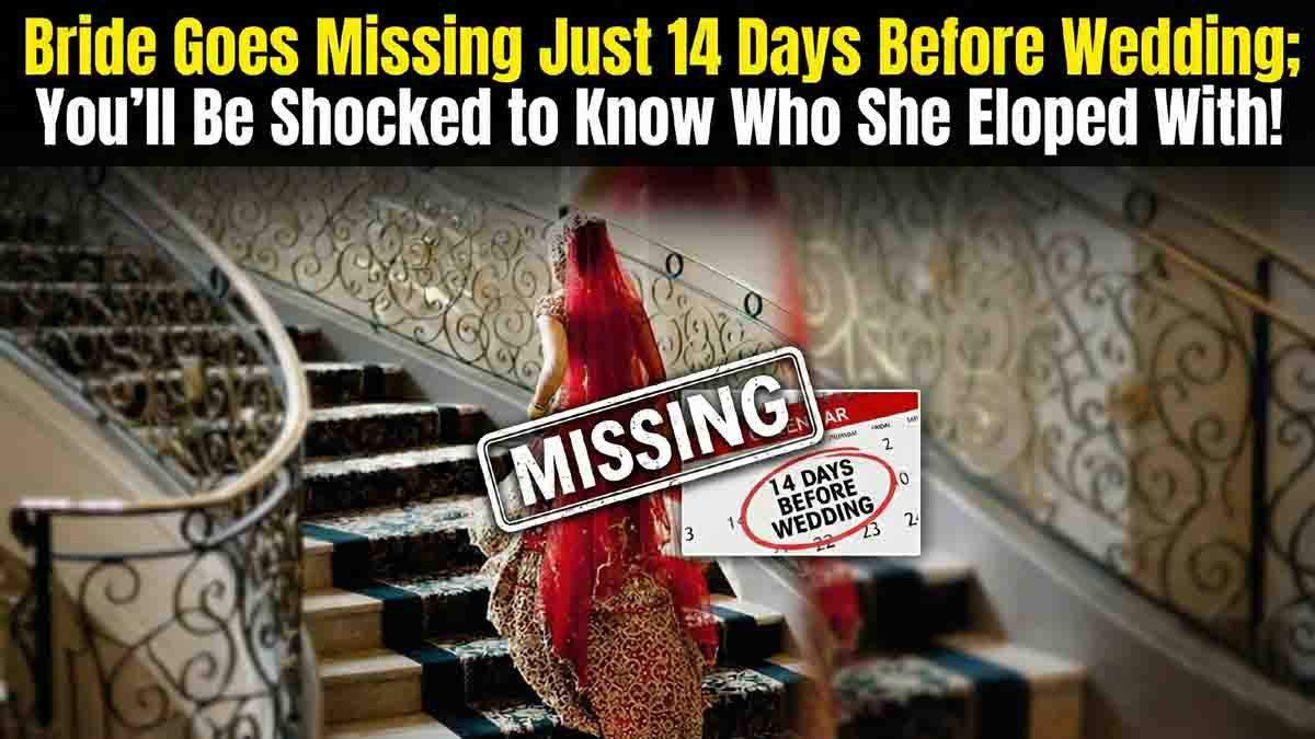 Wedding celebrations turn into shock as a bride from Punjab goes missing just days before her marriage