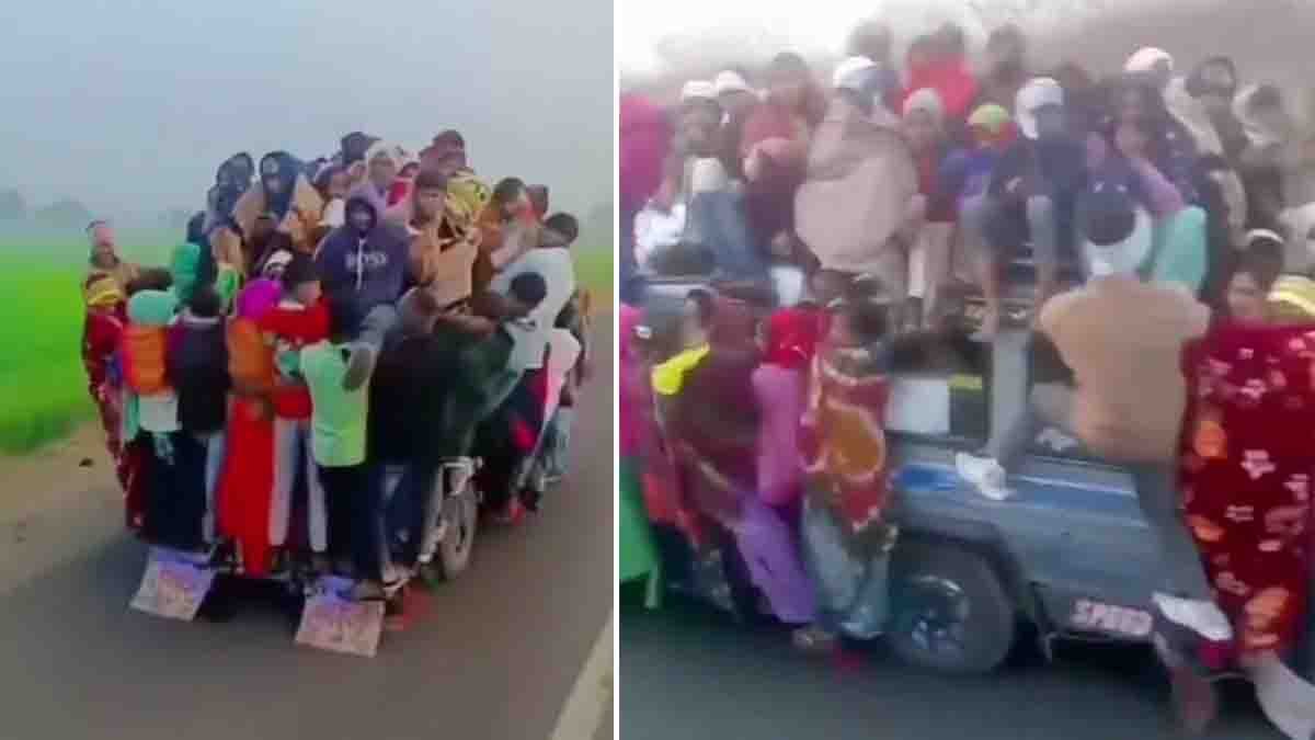 Rajasthan viral video showing a shocking and dangerous incident that has sparked massive reactions on social media