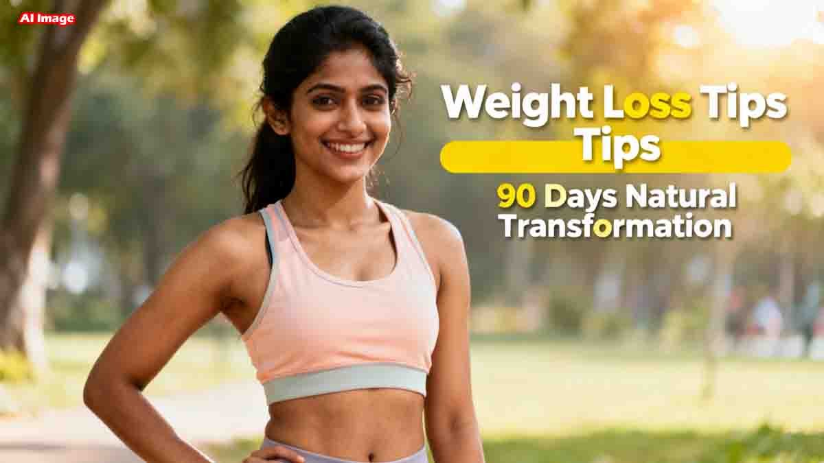 Weight Loss Tips : ಜಿಮ್ಗೆ ಹೋಗದೆ 3 ತಿಂಗಳಲ್ಲಿ 10 ಕೆಜಿ ತೂಕ ಇಳಿಸಬೇಕೇ? ಈ ‘ಸಿಂಪಲ್’ ಹಾದಿ ನಿಮಗಾಗಿ! 2 Weight loss tips showing easy lifestyle changes to lose weight naturally without gym