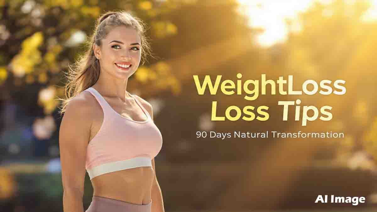 Weight Loss Tips : ಜಿಮ್ಗೆ ಹೋಗದೆ 3 ತಿಂಗಳಲ್ಲಿ 10 ಕೆಜಿ ತೂಕ ಇಳಿಸಬೇಕೇ? ಈ ‘ಸಿಂಪಲ್’ ಹಾದಿ ನಿಮಗಾಗಿ! 3 Weight loss tips showing easy lifestyle changes to lose weight naturally without gym